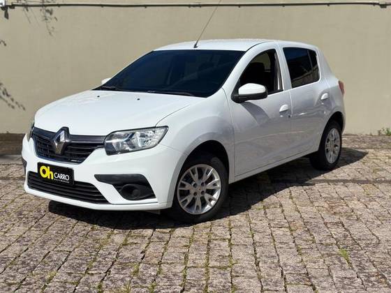 RENAULT SANDERO 1.0 12V SCE FLEX ZEN MANUAL RENAULT SANDERO 1.0 12V SCE FLEX ZEN MANUAL